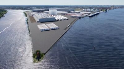 Kundziņsalas attīstībā līdz 2030.gadam plāno ieguldīt vismaz 500 miljonus eiro