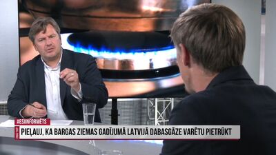 Rihards Kols uzskata, ka ir vērts apsvērt "Latvijas Gāzes" nacionalizēšanu