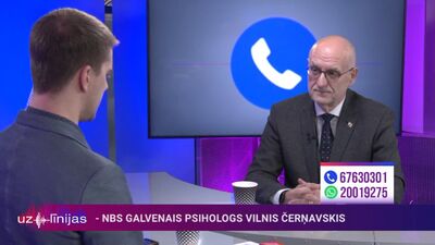 NBS galvenais psihologs par marodierismu