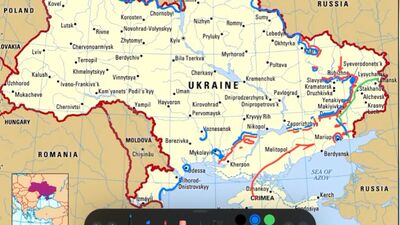 Kāpēc ukraiņi savus spēkus nekoncentrēja pie Krimas un valsts austrumos?