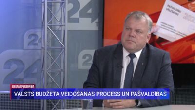 Gints Kaminskis: Mums ir tendence neuzticēties