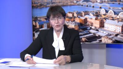 30.09.2024 Dienas personība ar Veltu Puriņu