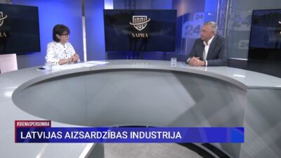 Edgars Zandmanis par Latvijas aizsardzības industrijas attīstību