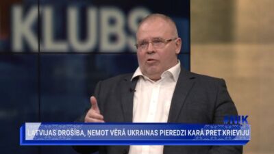 Raimonds Rublovskis: Nekādu oficiālu karu neviens nevienam nepieteiks