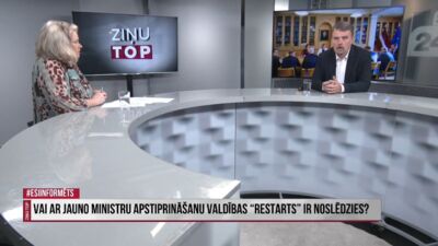 Vai ar jauno ministru apstiprināšanu valdības "restarts" ir noslēdzies?