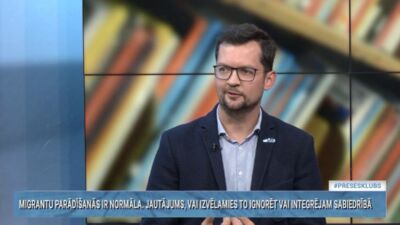 Jānis Aizbalts: Vai latvieši ir gatavi darīt to darbu, ko dara migranti?