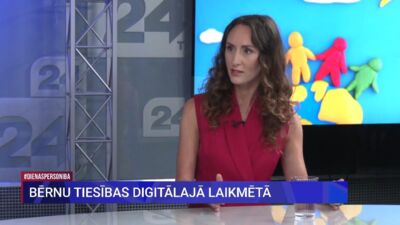 Bērnu tiesības digitālajā laikmetā