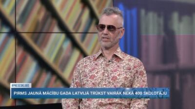 Stalbe: Skolotājiem ir ļoti grūti noturēt skolēnu uzmanību