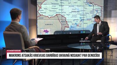 Vai Baltkrievija iesaistīsies karā? Rajevs par Lukašenko un Putina sarunu