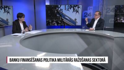 Mārtiņš Kazāks: Militārā industrija ir Latvijas iespēja, kas līdz šim nav izmantota