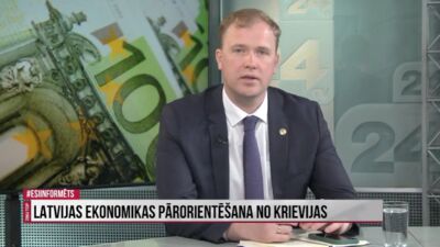 Ekonomikas ministrs par Latvijas ekonomikas pārorientēšanu no Krievijas