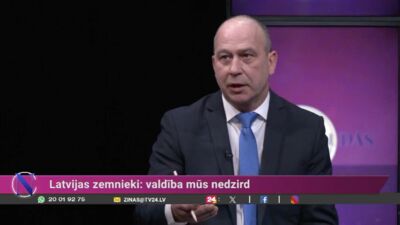 "Zemnieku Saeima" valdes priekšsēdētājs: Jaunā politika ir absurds