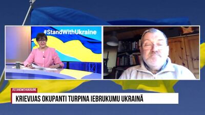 08.04.2022 Krievijas okupanti turpina iebrukumu Ukrainā