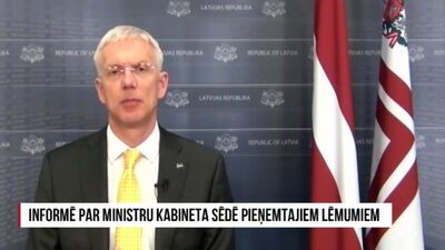 Speciālizlaidums: Par MK sēdē pieņemtajiem lēmumiem