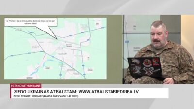 07.11.2025 Aktuālais par karadarbību Ukrainā 2. daļa