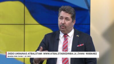 24.05.2025 Par karu Ukrainā ar Igoru Rajevu 2. daļa