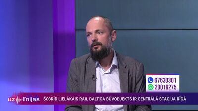 Vingris: Rīgas lidosta ir neatņemama "Rail Baltica" līnijas sastāvdaļa