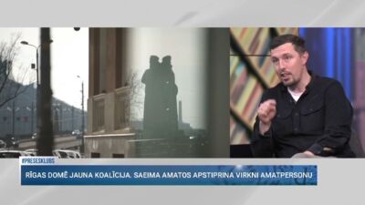 Zaļais: Valdībai bija 4x4 plāns, kas ietekmē visu valsti, Rīgai ir 86 punktu plāns...
