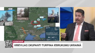 12.07.2025 Par karu Ukrainā ar Igoru Rajevu 1. daļa