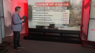 STOPkadri: Koknesē arī ir nauda