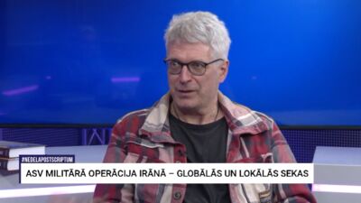 20.03.2026 Nedēļa. Post scriptum. 2. daļa