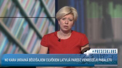Čakša: Svarīgi ir palīdzēt ukraiņiem, bet jāatceras arī cilvēki, kam Latvijā ir vajadzīga palīdzība