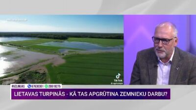 Lietavas turpinās - kā tas apgrūtina zemnieku darbu?