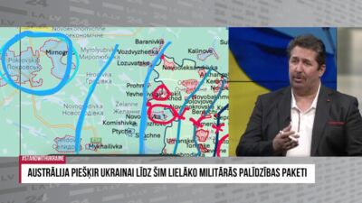 Igors Rajevs par potenciālo kulminācijas punktu karā Ukrainā