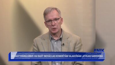 Andris Anspoks: Nav gluži tā, ka Latvijas uzņēmumi nav spējīgi