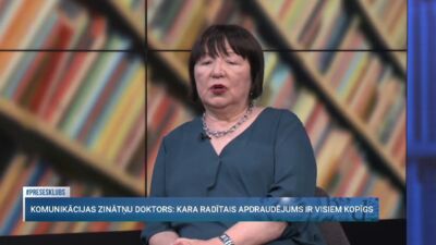 Langa: Ja latviešu nācijas kārtība krieviem nav pieņemama, tad var brīvi apsvērt repatriāciju