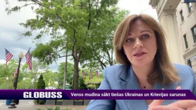 Kalniņa-Lukaševica: ASV Senātā ir sagatavots likumprojekts par ļoti spēcīgām sankcijām Krievijai