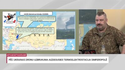 12.06.2026 Aktuālais par karadarbību Ukrainā 2. daļa