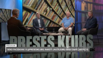 28.08.2026 Preses klubs 1. daļa