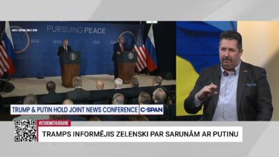 16.08.2025 Par karu Ukrainā ar Igoru Rajevu 2. daļa