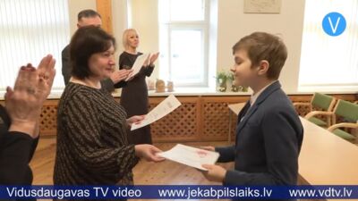 Jauno vokālistu konkurss Jēkabpilī popularizē komponista Arvīda Žilinska daiļradi