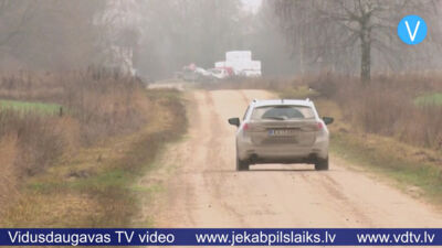 Jēkabpils novadā turpinās iepirkumu process par autoceļu uzturēšanu ziemā