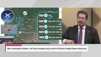 21.03.2026 Par karu Ukrainā ar Igoru Rajevu 2. daļa