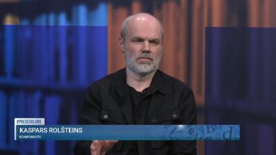 Rolšteins: Latviešu uzņēmējiem nevajadzētu gulēt, bet domāt, ko var izdarīt militārajā industrijā