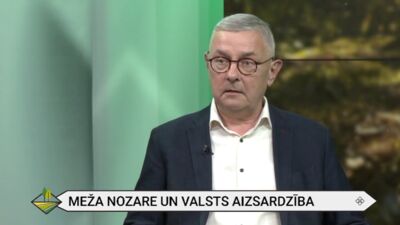 Kotovičs: Mēs varētu vairāk cirst un vairāk atjaunot mežus, bet tiklīdz ieejam detaļās...