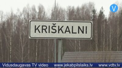 Kriškalnieši nevēlas pievienoties Pļaviņu pilsētai