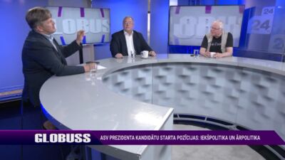 Juris Kaža: Viceprezidents Amerikā vienmēr ir tāds bāls tēls