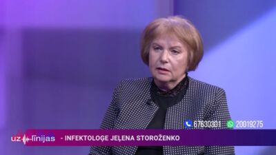 Jeļena Storoženko: Pandēmijas ir gandrīz neizbēgams fakts