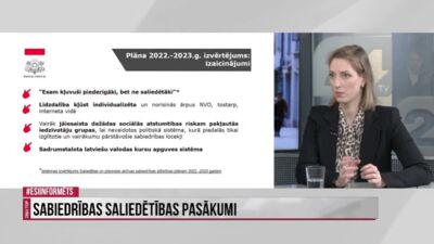 Lāce: Virzām iniciatīvu par Pilsoniskās kompetences centru izveidi Rīgā un reģionos