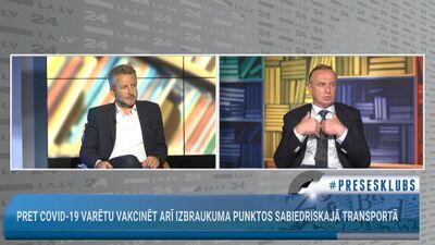 Andrejs Ērglis kliedē bažas par mRNS vakcīnām
