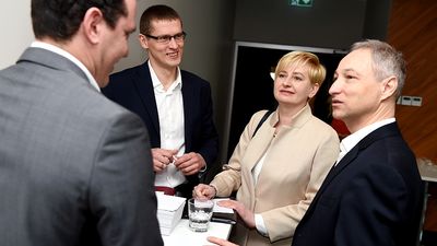 JKP ieraksta privātas sarunas Saeimas telpās, atklāj Gobzems