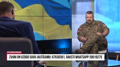 Jautā skatītājs: Kāpēc ukraiņi nevar dod triecienu pa Krievijas teritorijām ar Rietumu ieročiem?