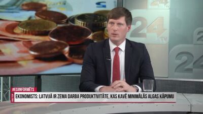 Ralfs Nemiro par to, ko Latvijas tautsaimniecībai nozīmē minimālās algas kāpums