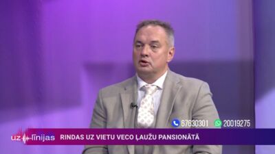 Skatītājs: Varbūt Rīgā vienkārši ir jāuzbūvē jauni pansionāti?