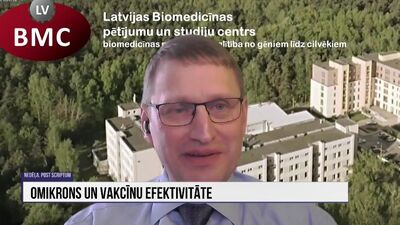 Jānis Kloviņš: Neviena cita vakcīna nav tik daudz pētīta