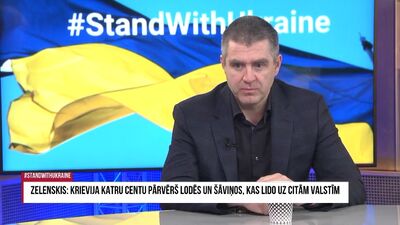Politologs: Zināmu vainu jāuzņemas arī pašiem ukraiņiem